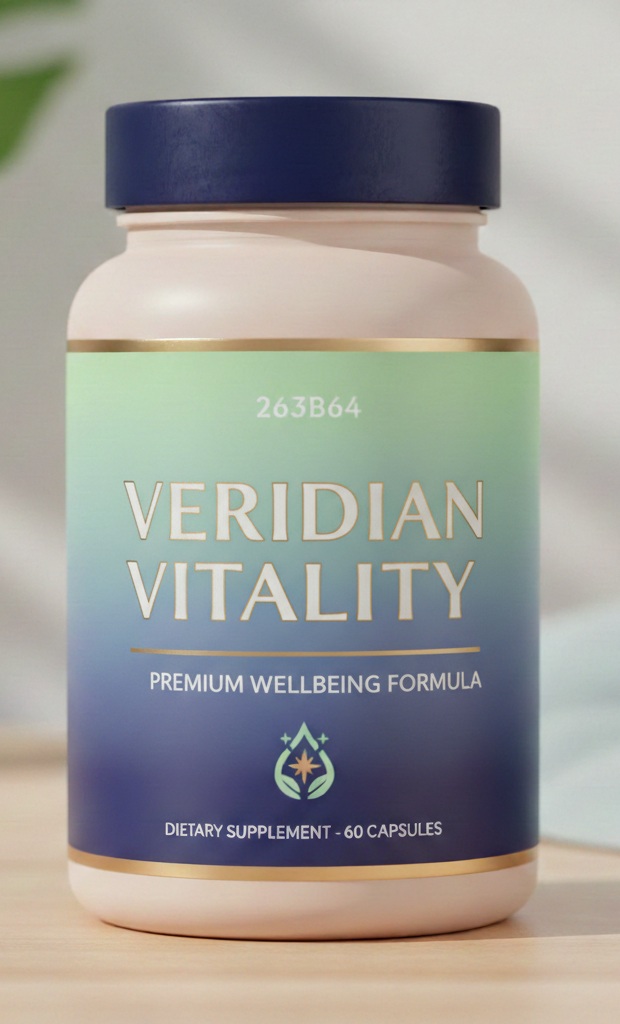 Veridian Vitality product package front view